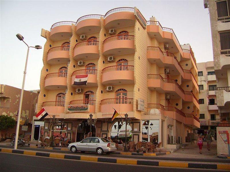 Cinderella Hotel Hurghada Exterior photo